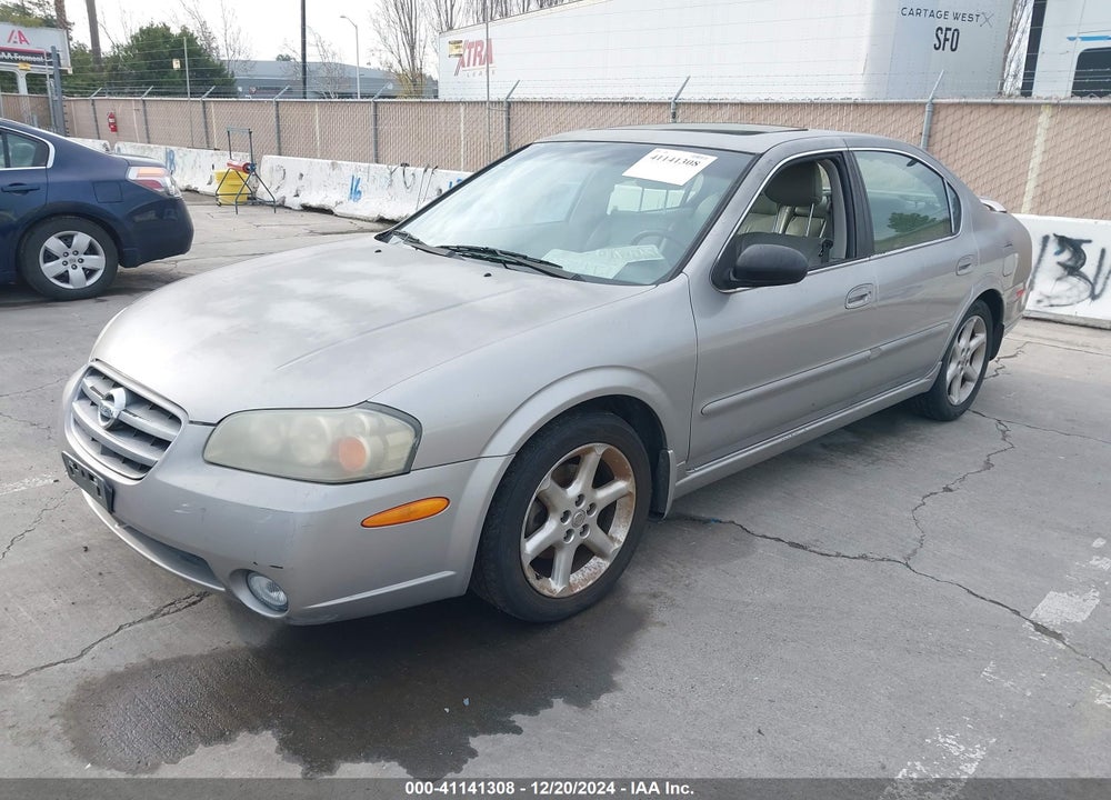 2003 NISSAN MAXIMA SE VIN: JN1DA31A83T416603