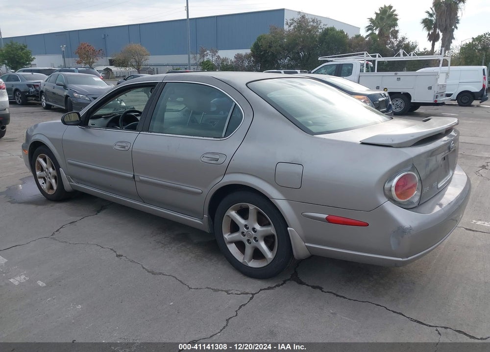 2003 NISSAN MAXIMA SE VIN: JN1DA31A83T416603