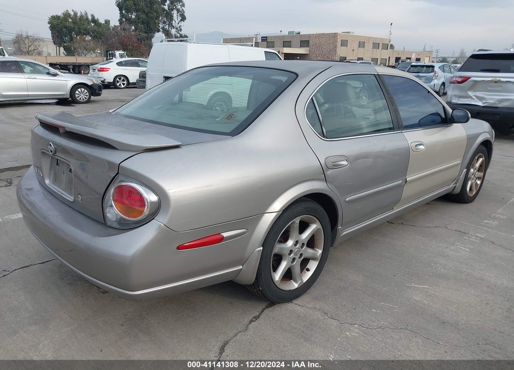 2003 NISSAN MAXIMA SE VIN: JN1DA31A83T416603