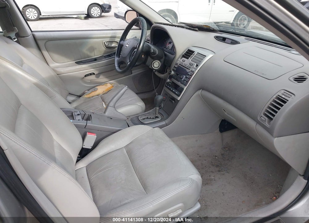 2003 NISSAN MAXIMA SE VIN: JN1DA31A83T416603