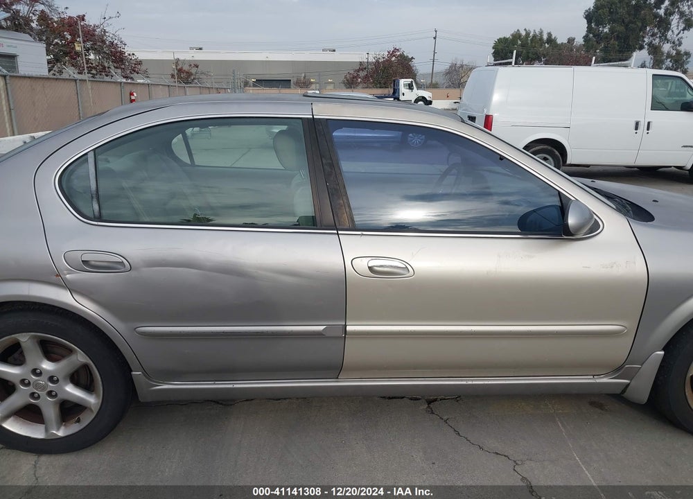 2003 NISSAN MAXIMA SE VIN: JN1DA31A83T416603