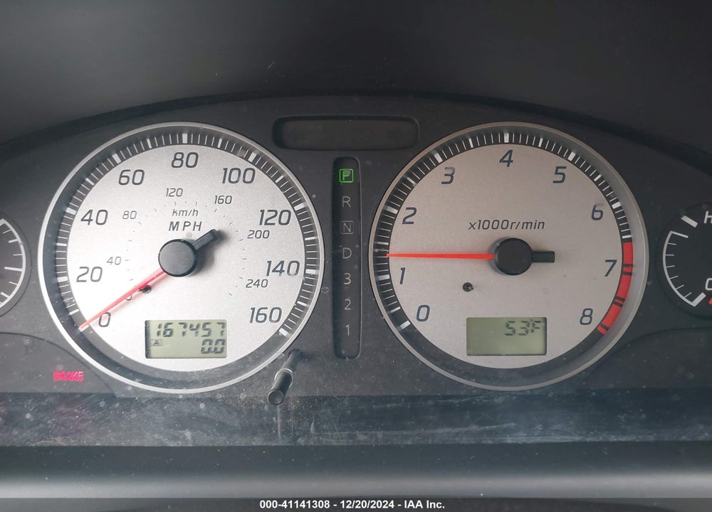 2003 NISSAN MAXIMA SE VIN: JN1DA31A83T416603