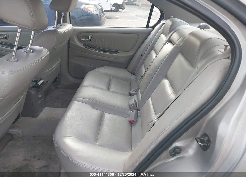 2003 NISSAN MAXIMA SE VIN: JN1DA31A83T416603