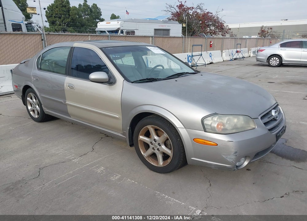 2003 NISSAN MAXIMA SE VIN: JN1DA31A83T416603