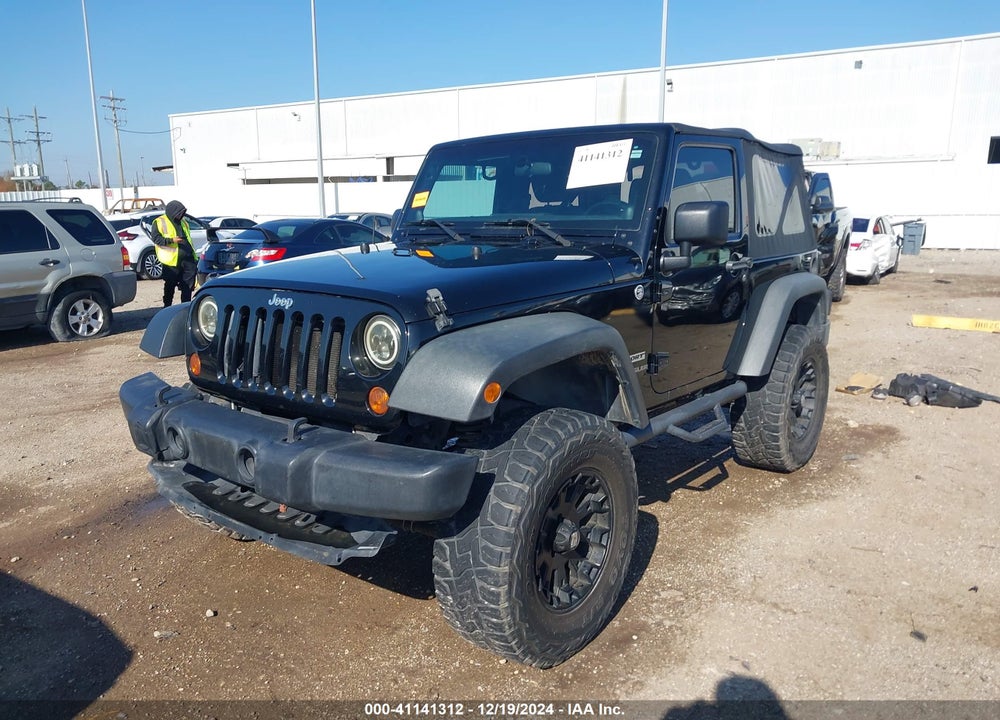 2011 JEEP WRANGLER SPORT VIN: 1J4AA2D13BL620238