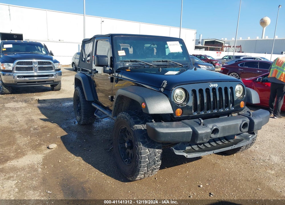 2011 JEEP WRANGLER SPORT VIN: 1J4AA2D13BL620238