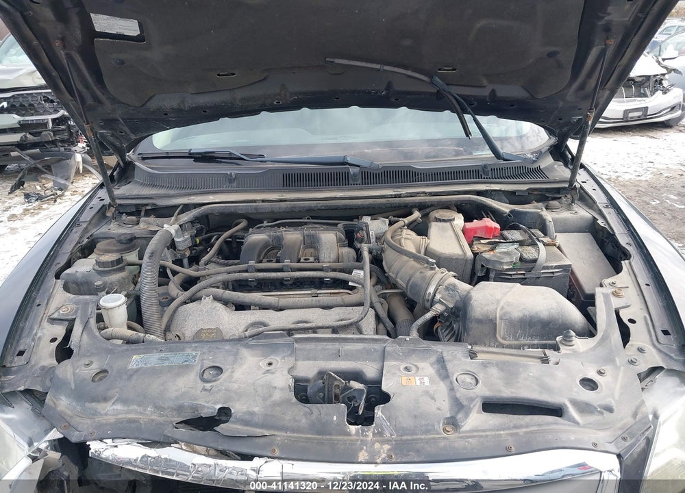 2011 FORD TAURUS SEL VIN: 1FAHP2EW0BG142212