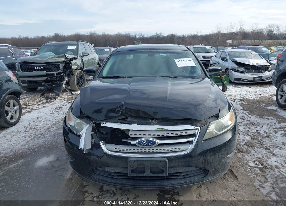 2011 FORD TAURUS SEL VIN: 1FAHP2EW0BG142212