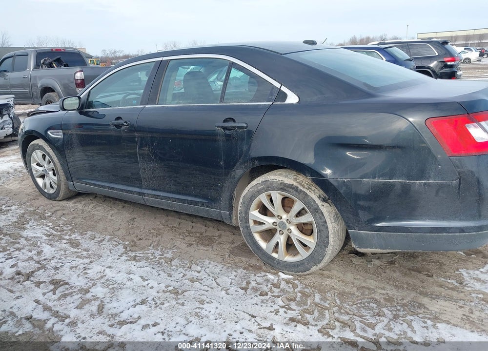 2011 FORD TAURUS SEL VIN: 1FAHP2EW0BG142212