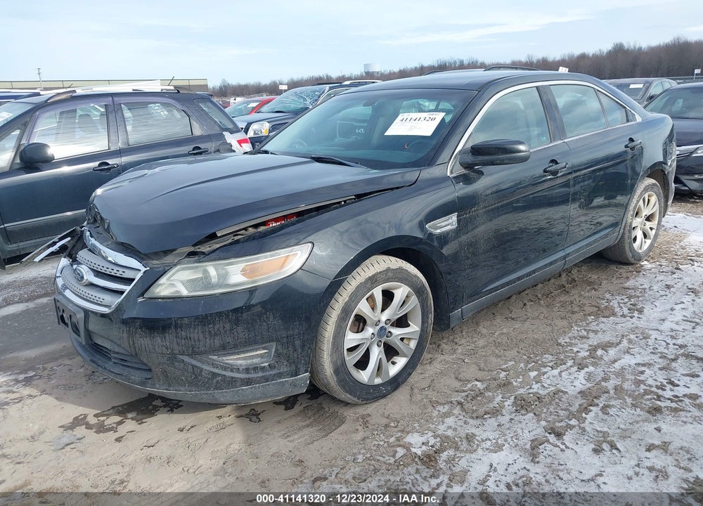 2011 FORD TAURUS SEL VIN: 1FAHP2EW0BG142212