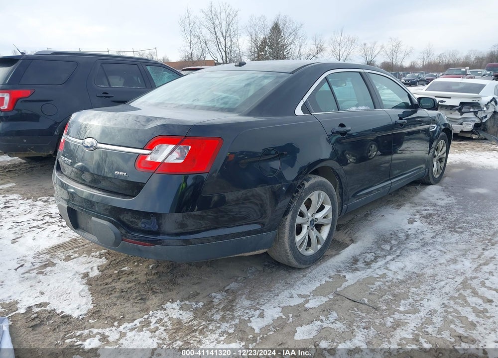 2011 FORD TAURUS SEL VIN: 1FAHP2EW0BG142212