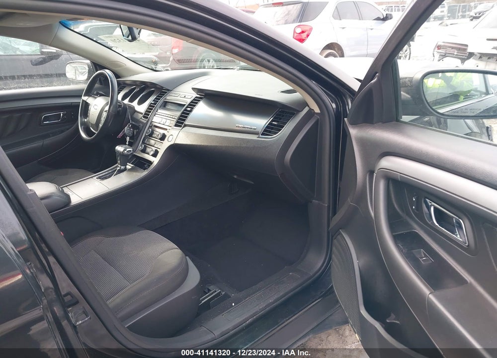 2011 FORD TAURUS SEL VIN: 1FAHP2EW0BG142212