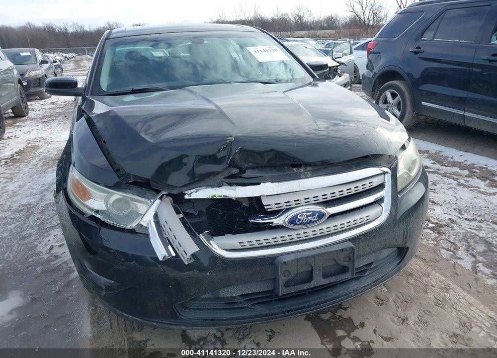 2011 FORD TAURUS SEL VIN: 1FAHP2EW0BG142212