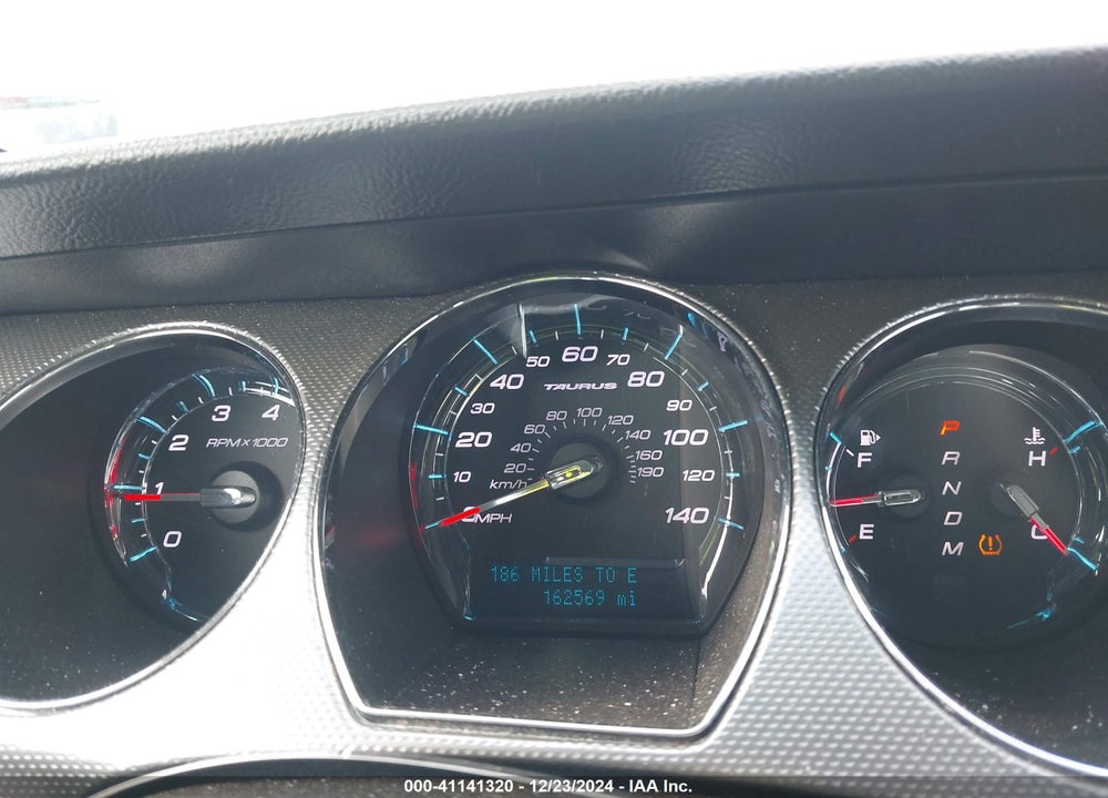 2011 FORD TAURUS SEL VIN: 1FAHP2EW0BG142212