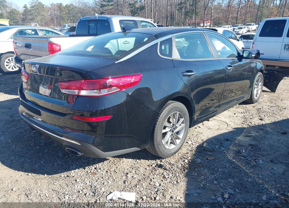 2019 KIA OPTIMA VIN: 5XXGT4L36KG294332