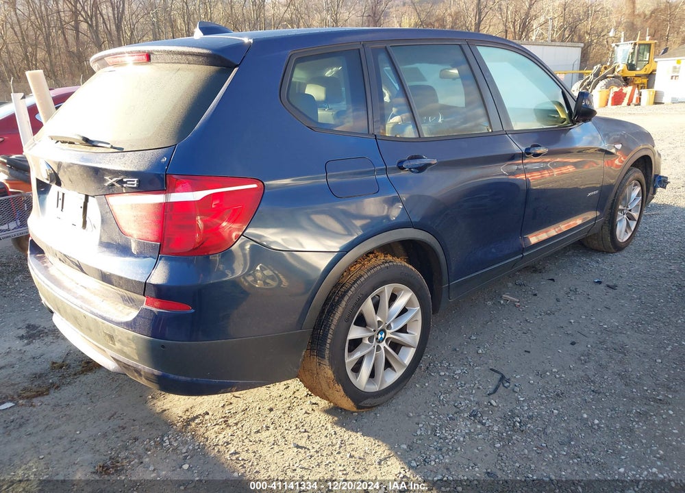 2014 BMW X3 XDRIVE28I VIN: 5UXWX9C53E0D43895
