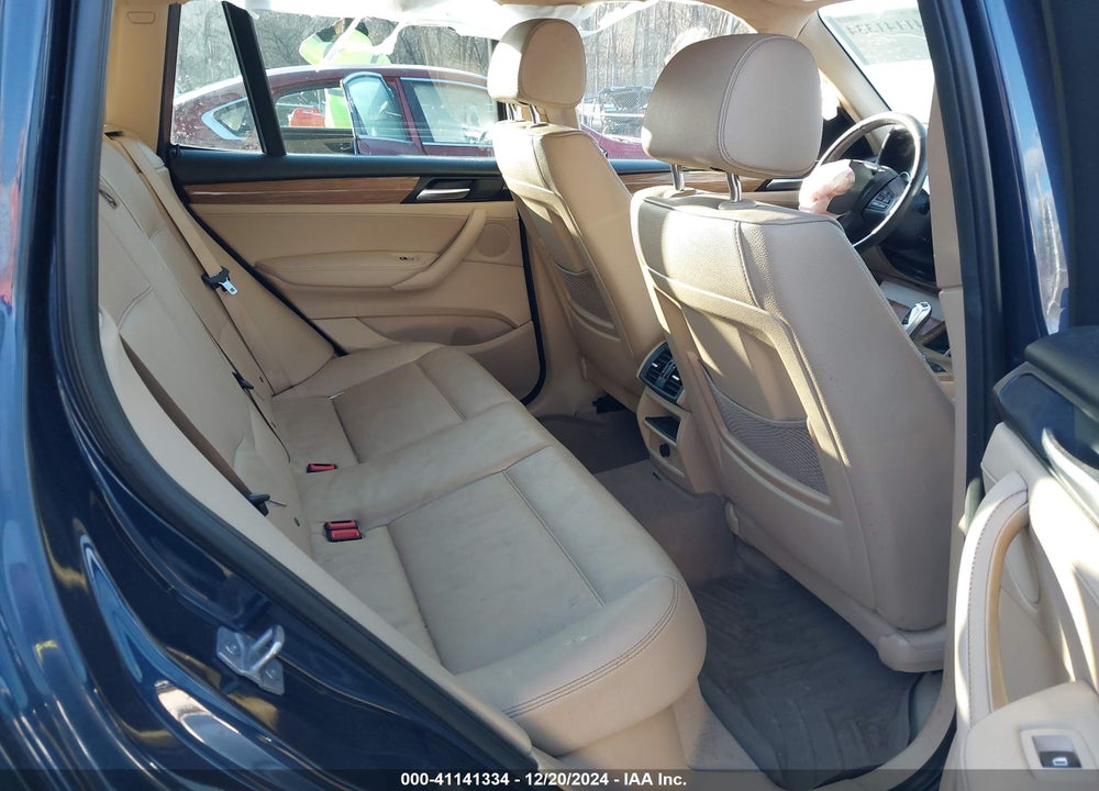 2014 BMW X3 XDRIVE28I VIN: 5UXWX9C53E0D43895