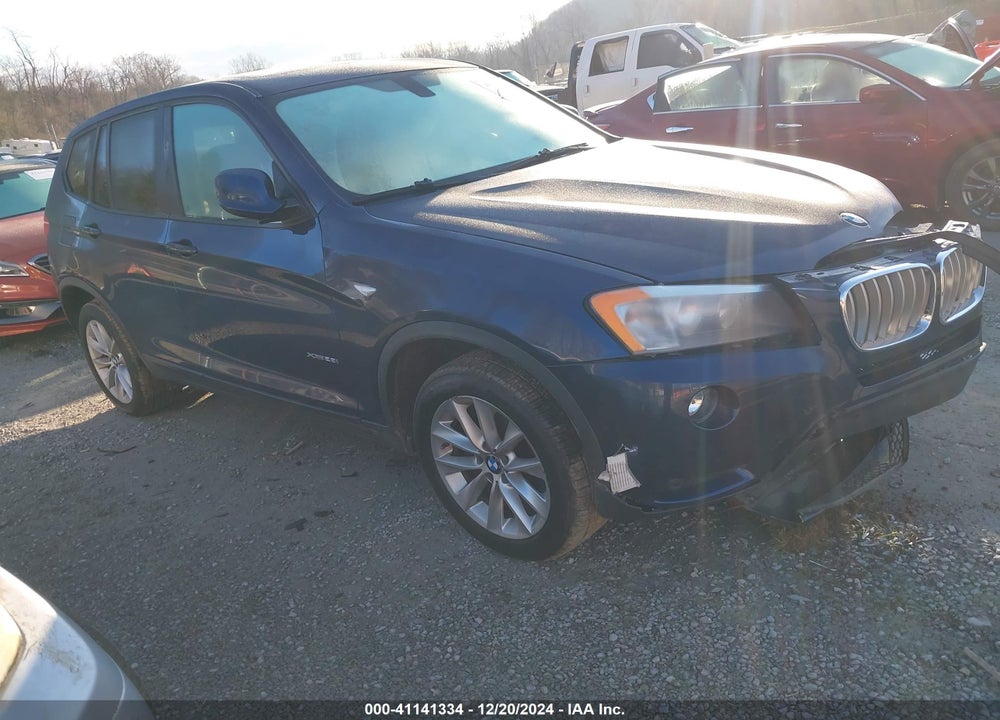 2014 BMW X3 XDRIVE28I VIN: 5UXWX9C53E0D43895