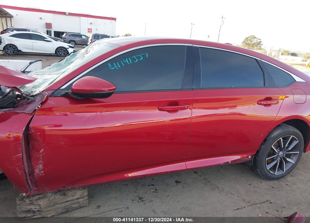 2021 HONDA ACCORD VIN: 1HGCV1F5XMA028624