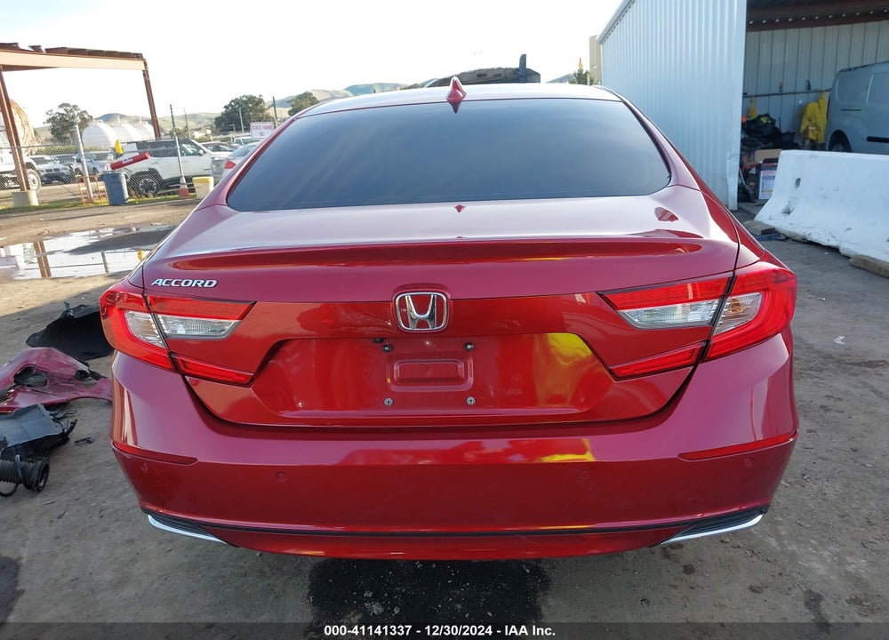 2021 HONDA ACCORD VIN: 1HGCV1F5XMA028624