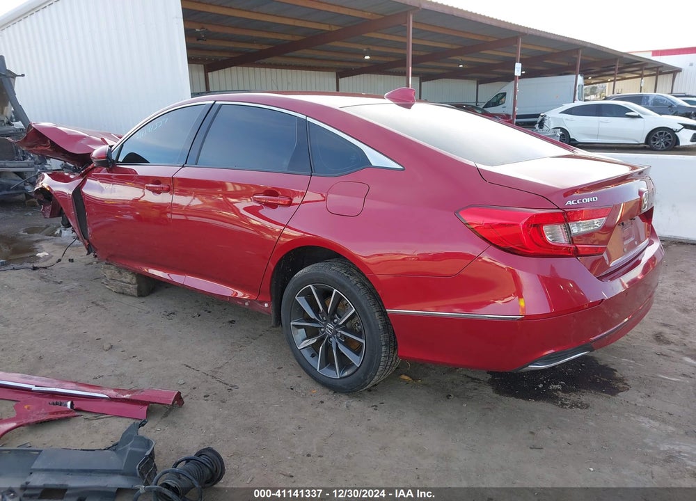 2021 HONDA ACCORD VIN: 1HGCV1F5XMA028624