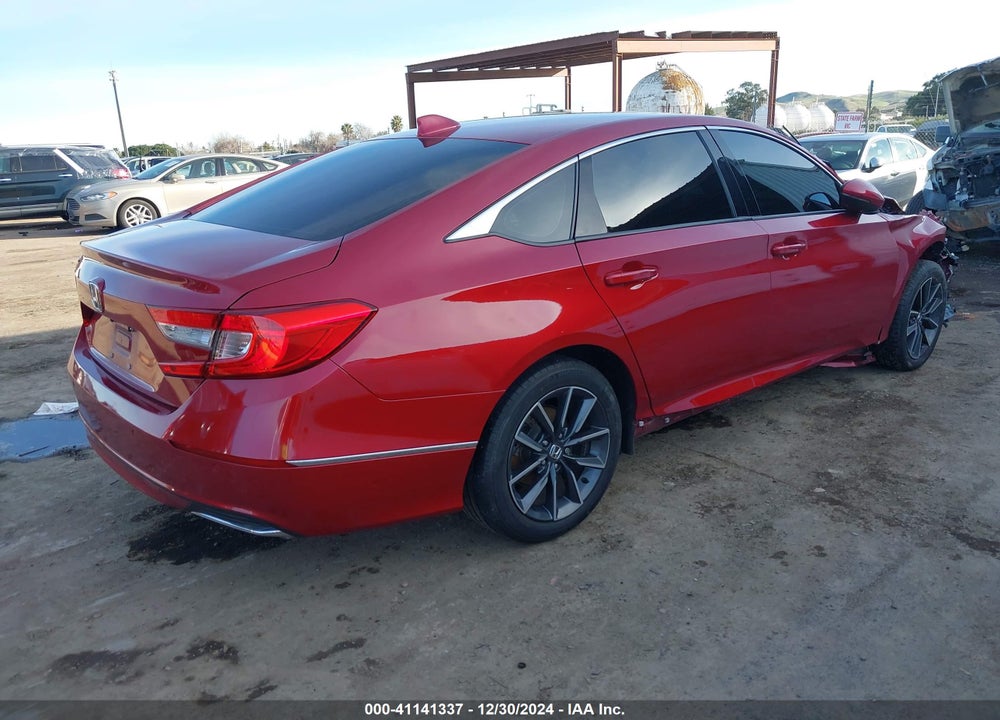 2021 HONDA ACCORD VIN: 1HGCV1F5XMA028624