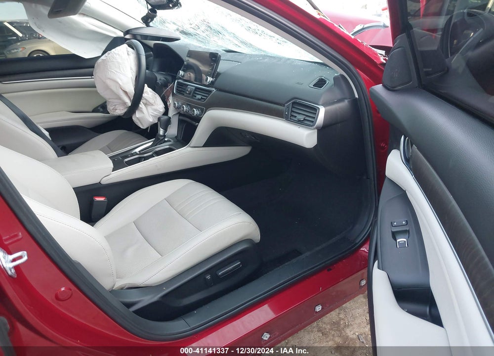 2021 HONDA ACCORD VIN: 1HGCV1F5XMA028624
