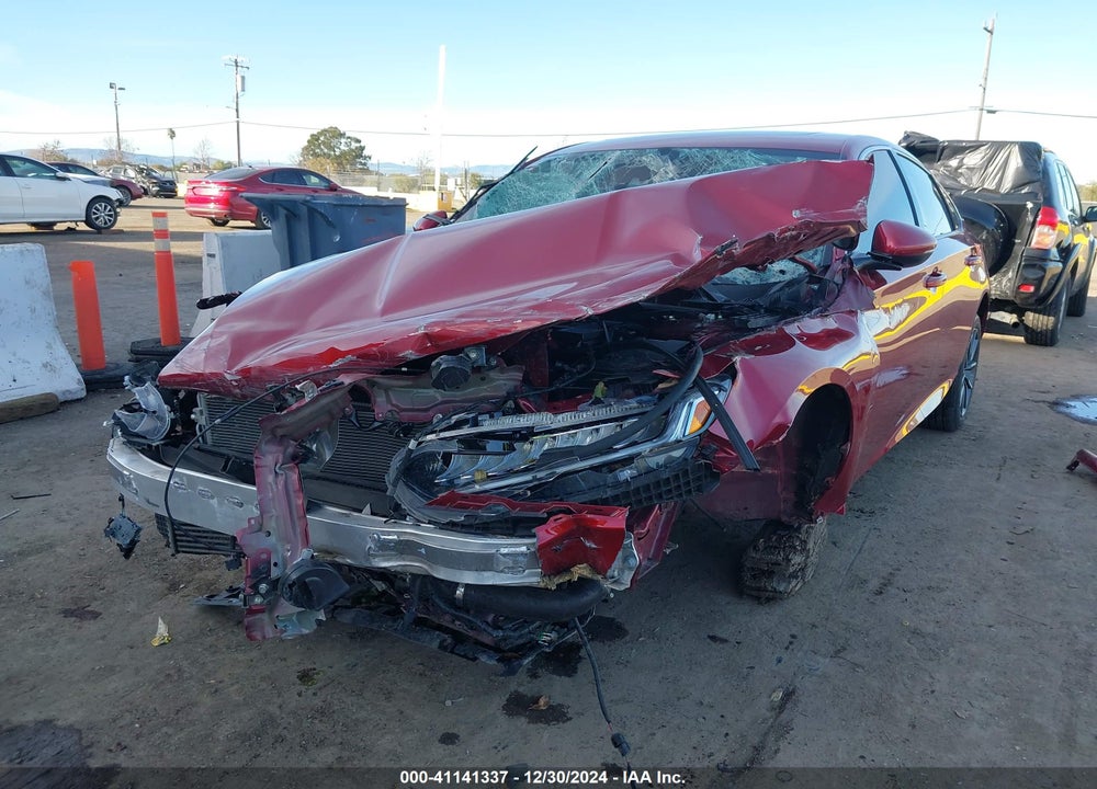 2021 HONDA ACCORD VIN: 1HGCV1F5XMA028624