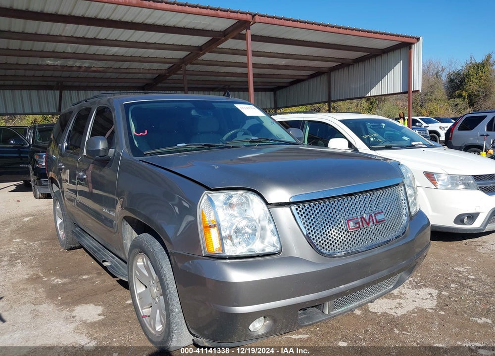 2007 GMC YUKON SLT VIN: 1GKFC13027R155615