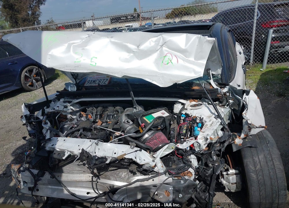 2022 TOYOTA CAMRY XSE V6 VIN: 4T1KZ1AK3NU065294