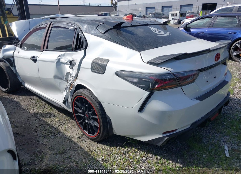 2022 TOYOTA CAMRY XSE V6 VIN: 4T1KZ1AK3NU065294