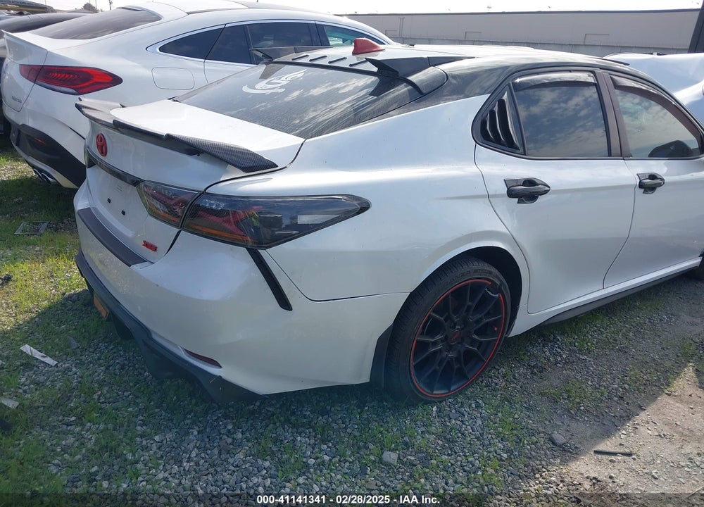 2022 TOYOTA CAMRY XSE V6 VIN: 4T1KZ1AK3NU065294