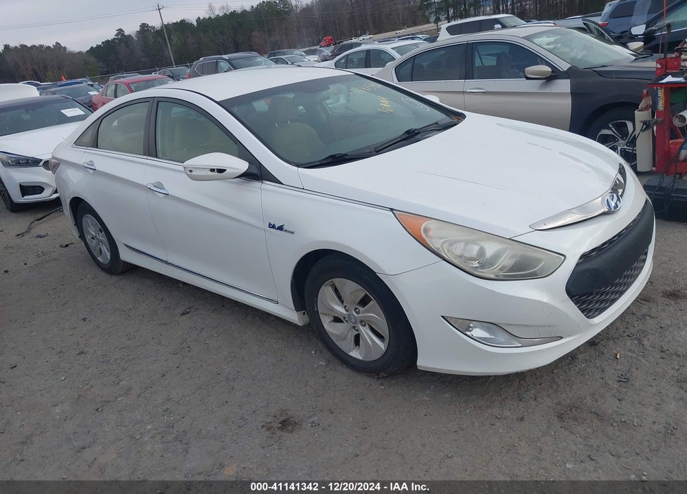 2013 HYUNDAI SONATA HYBRID VIN: KMHEC4A4XDA073569