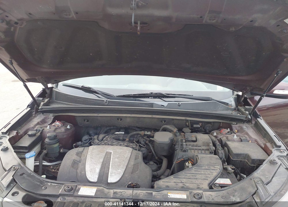 2011 KIA SORENTO LX V6 VIN: 5XYKT4A23BG181891