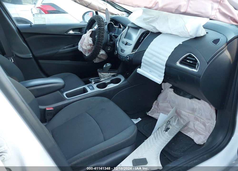 2017 CHEVROLET CRUZE LS AUTO VIN: 1G1BC5SMXH7120137