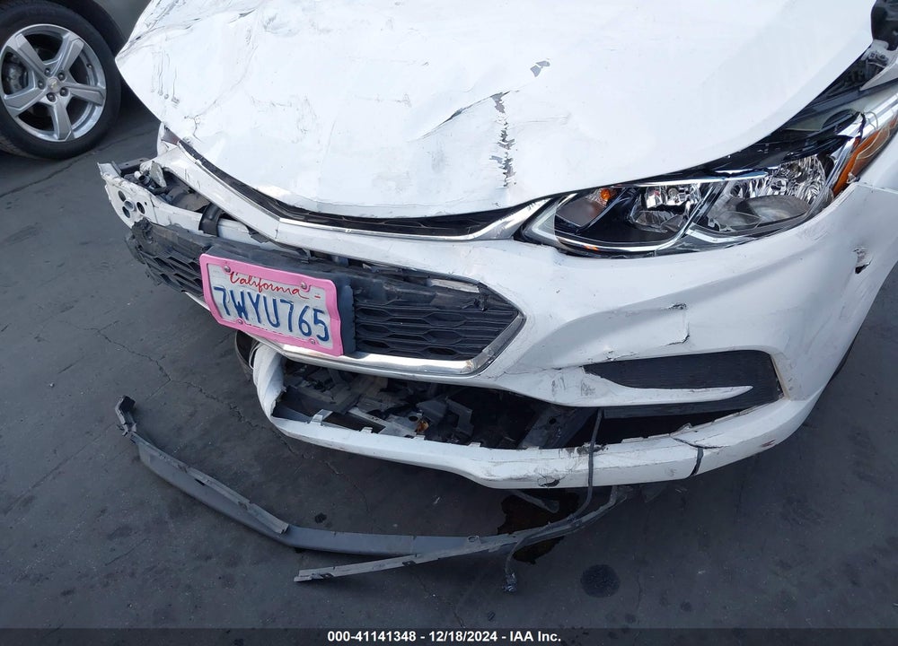 2017 CHEVROLET CRUZE LS AUTO VIN: 1G1BC5SMXH7120137