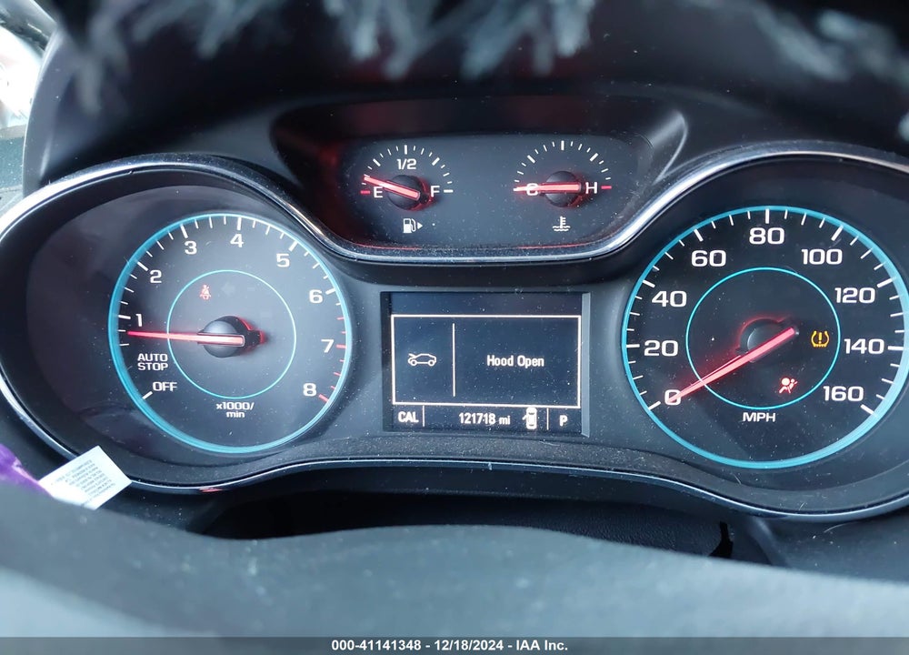 2017 CHEVROLET CRUZE LS AUTO VIN: 1G1BC5SMXH7120137