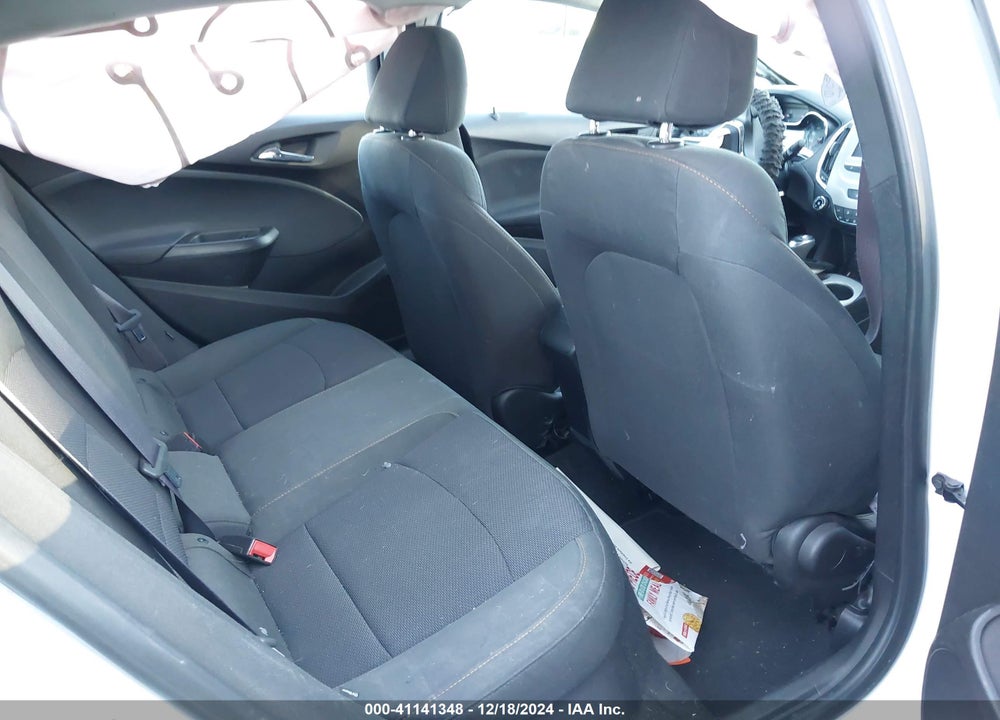 2017 CHEVROLET CRUZE LS AUTO VIN: 1G1BC5SMXH7120137