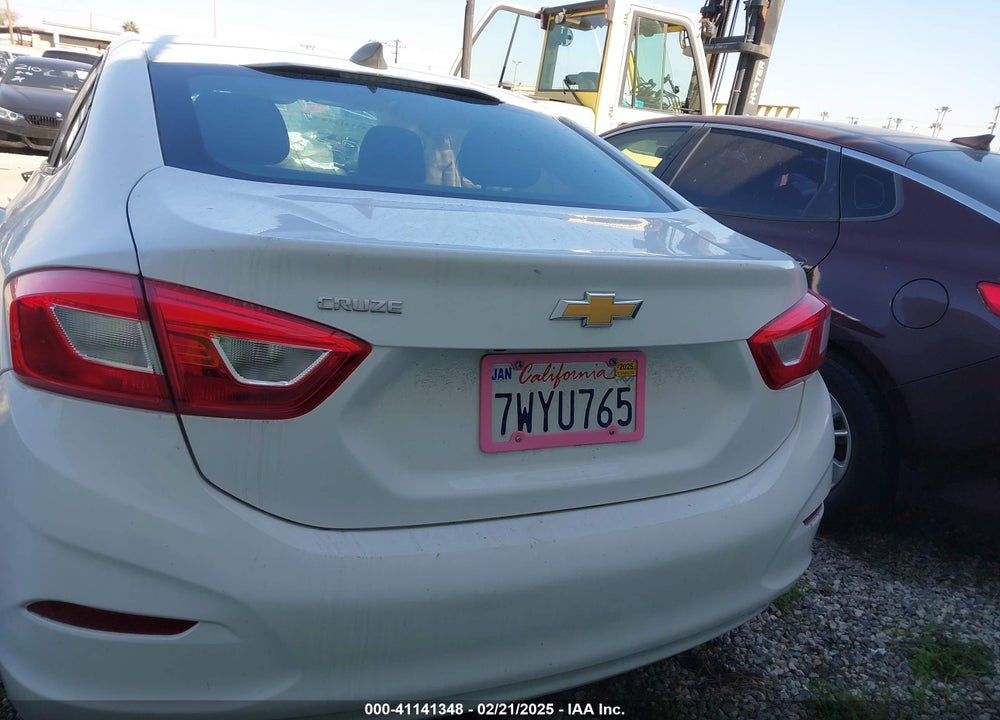 2017 CHEVROLET CRUZE LS AUTO VIN: 1G1BC5SMXH7120137