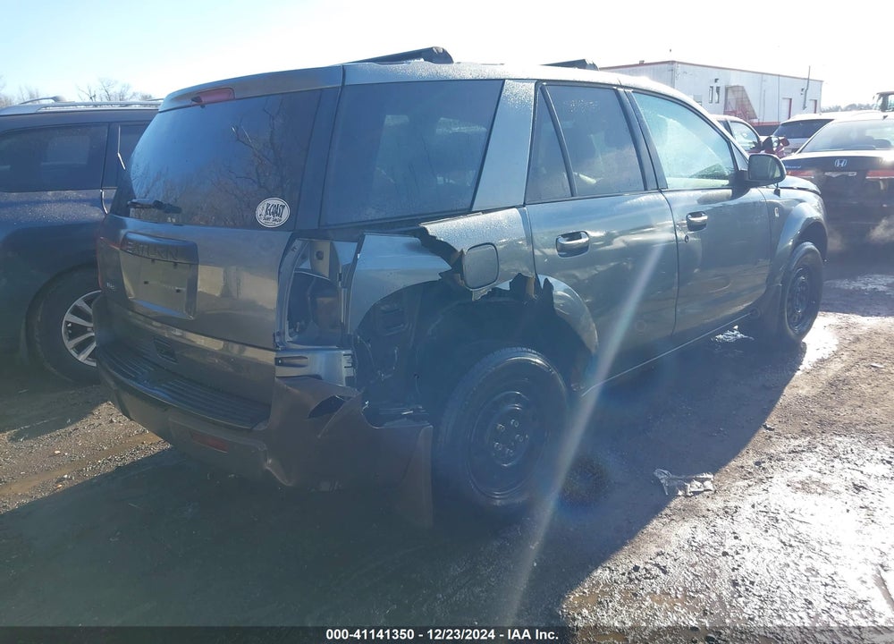2005 SATURN VUE 4 CYL VIN: 5GZCZ33D95S833583