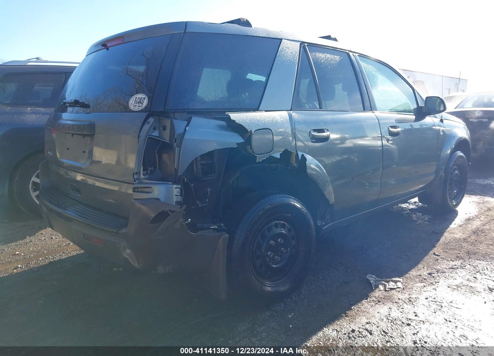 2005 SATURN VUE 4 CYL VIN: 5GZCZ33D95S833583