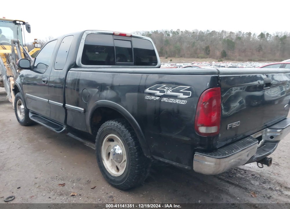 1998 FORD F-150 LARIAT/STANDARD/XL/XLT VIN: 1FTRX18L3WNB02668
