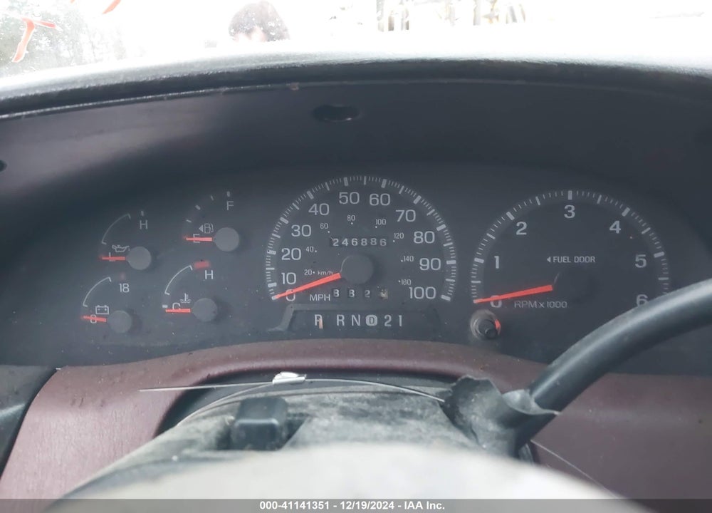 1998 FORD F-150 LARIAT/STANDARD/XL/XLT VIN: 1FTRX18L3WNB02668