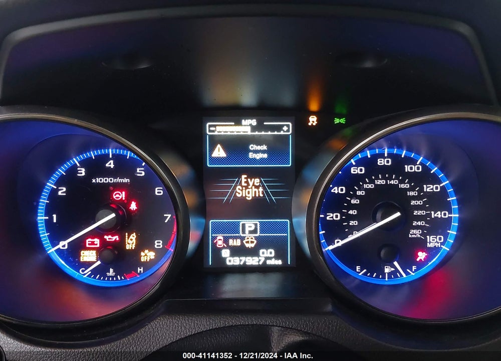 2017 SUBARU OUTBACK 3.6R LIMITED VIN: 4S4BSENC5H3334565