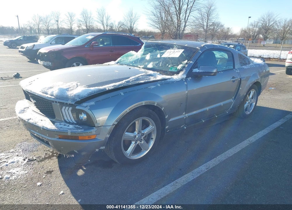 2009 FORD MUSTANG V6/V6 PREMIUM VIN: 1ZVHT80N395107156