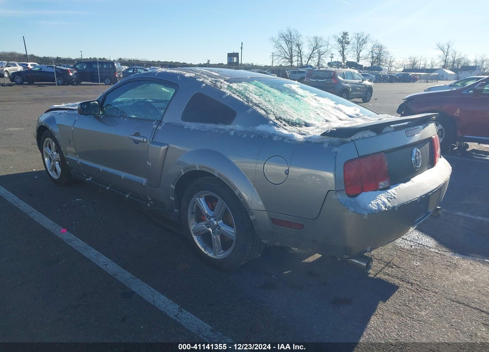2009 FORD MUSTANG V6/V6 PREMIUM VIN: 1ZVHT80N395107156
