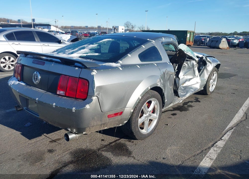2009 FORD MUSTANG V6/V6 PREMIUM VIN: 1ZVHT80N395107156