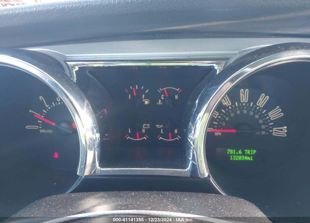 2009 FORD MUSTANG V6/V6 PREMIUM VIN: 1ZVHT80N395107156