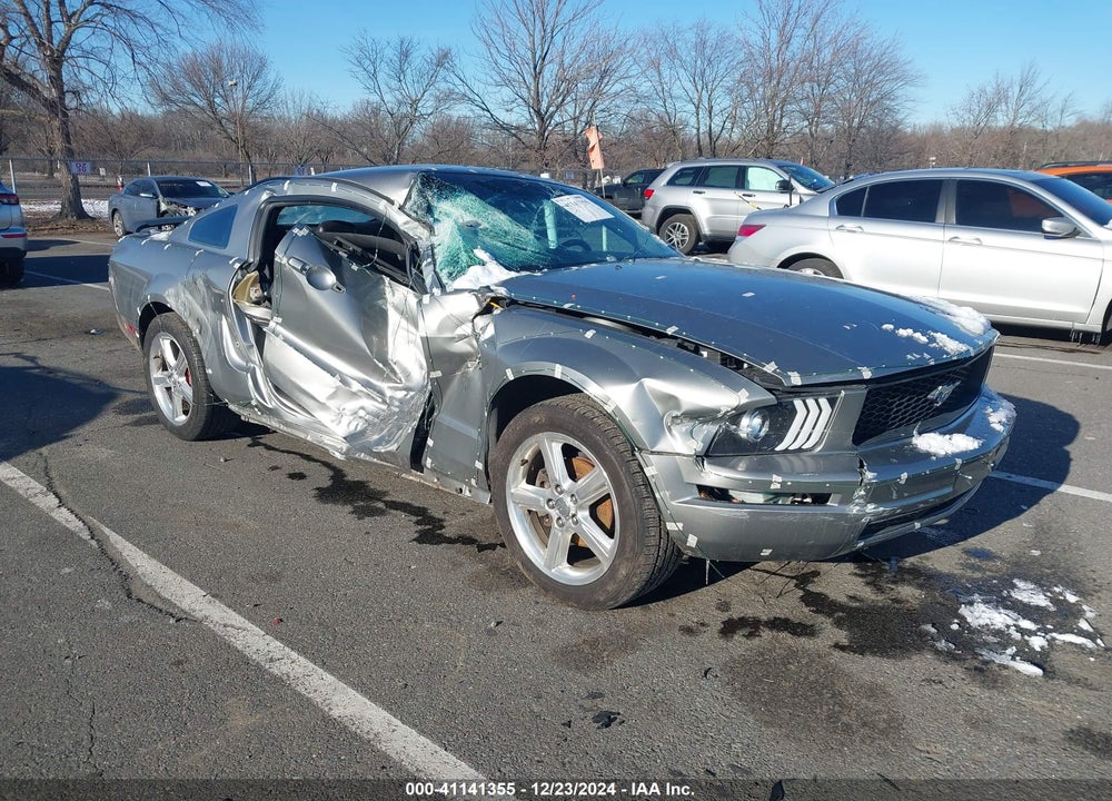 2009 FORD MUSTANG V6/V6 PREMIUM VIN: 1ZVHT80N395107156
