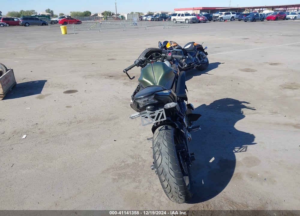 2024 KAWASAKI EX650 R VIN: ML5EXER12RDAC4129